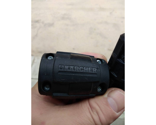 Трубка струйная Vario Power Short 360° VP 180 S для моек K 2 - K 7 Karcher 2.643-254 Трубка струйная Vario Power Short 360° VP 180 S для моек K 2 - K 7 Karcher 2.643-254