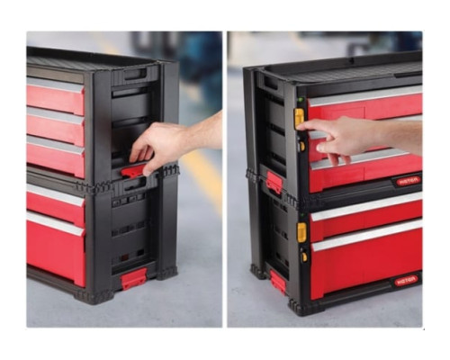 Ящик для инструментов KETER DRAWERS TOOL CHEST SYSTEM 17199302