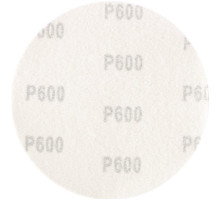 Абразивный круг Matrix на ворсовой подложке под липучку 125 мм без отверстий 10 шт. 73874