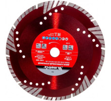 Диск алмазный отрезной сегментный с защитными секторами Professional (230x22.2 мм; 3.2х7 мм; сухая резка) MATRIX 73157