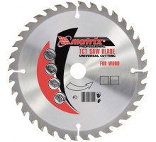 Диск пильный по дереву Professional (190x20 мм; 36Z; кольцо 16/20) MATRIX 73279