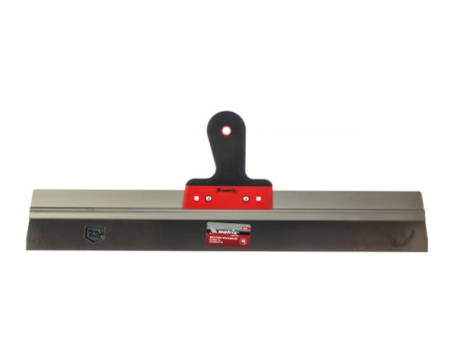 Фасадный шпатель из нержавеющей стали, 600 мм, двухкомпонентная ручка MATRIX 85519