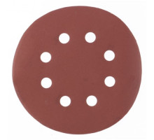 Круг абразивный на ворсовой подложке под липучку (125 мм, Р600, 5 шт.) MATRIX 73817