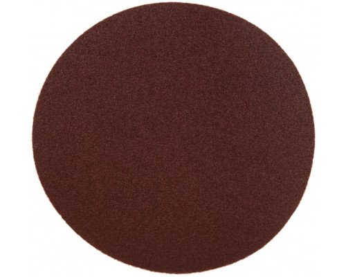 Круг абразивный на ворсовой подложке под липучку (10 шт; 125 мм; P120) MATRIX 73855