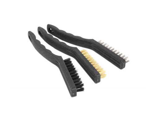 Набор больших металлических щеток 3 шт. MATRIX 74863