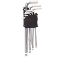 Набор имбусовых удлиненных ключей 1,5-10 мм MATRIX 11233