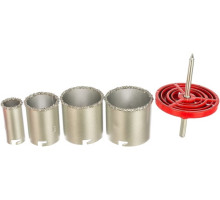 Набор коронок по керамической плитке (33-73 мм) MATRIX 72840