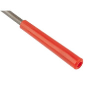 Набор надфилей 180х5мм, 10шт, пластиковые рукоятки MATRIX 15824