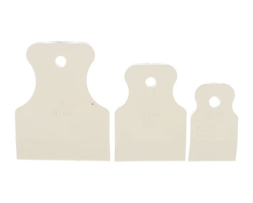 Набор шпателей 3 шт MATRIX 858275