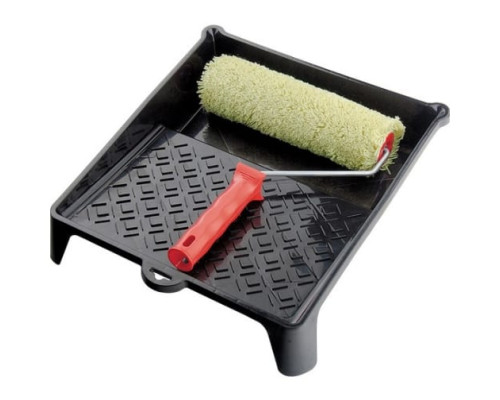 Набор: валик для фасадных работ, кювета MATRIX 84407