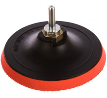 Насадка с липучкой 125 мм для дрели и УШМ MATRIX 76220