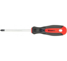 Отвертка PZ2x100мм, CrV, 3-х компонентная рукоятка "anti slip" MATRIX Fusion 11403