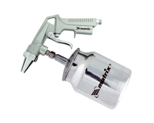 Пескоструйный пистолет с нижним бачком MATRIX 57326