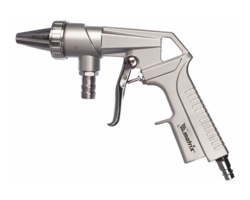 Пескоструйный пистолет со шлангом MATRIX 57328