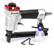 Пневматический степлер для прямоугольных скоб от 6 до 13 мм MATRIX 57415