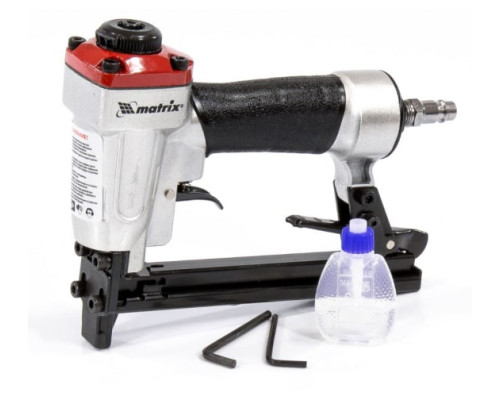 Пневматический степлер для прямоугольных скоб от 6 до 13 мм MATRIX 57415