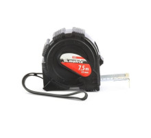 Рулетка Black 7,5 м х 25 мм MATRIX 31015