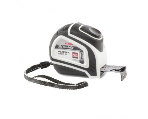 Рулетка MATRIX Autostop 5 м х 25 мм 32552