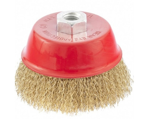 Щетка чашечная (100 мм; М14) для УШМ Matrix 74605