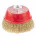 Щетка чашечная (100 мм; М14) для УШМ Matrix 74605