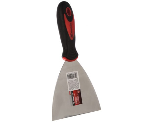 Шпательная лопатка из нержавеющей стали, 120 мм, 2-компонентная ручка MATRIX  85512