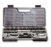 Слесарно-монтажный набор с квадратом 1/2 MATRIX 13506