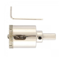 Сверло алмазное по керамограниту (38х67 мм) MATRIX 726383