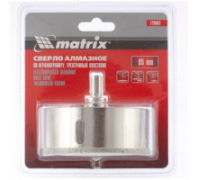 Сверло алмазное по керамограниту (95х67 мм) MATRIX 726863