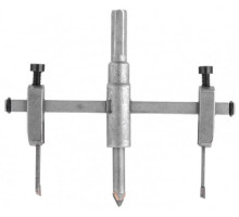 Сверло регулируемое Балеринка по кафелю и плитке 30-130 мм MATRIX 72821