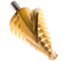 Сверло ступенчатое (9-36 мм; HSS-TiN) MATRIX 72358