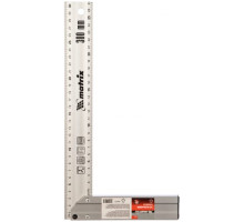 Угольник MATRIX 300 мм, алюминиевый, литой 32472