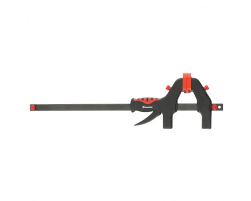 Универсальная F-образная струбцина 450 х 765 х 90 мм, пластмассовый корпус MATRIX 20545