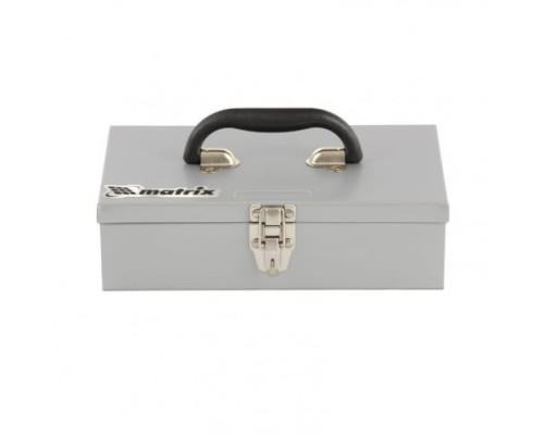 Ящик для инструмента металлический (284х160х78 мм) MATRIX 906055