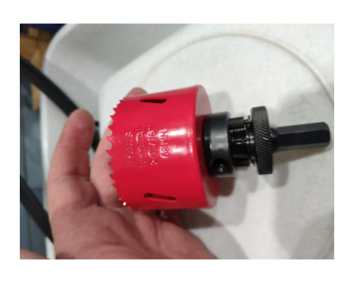 Хвостовик 6-гранный для коронок BIMETAL свыше 30 мм MATRIX 72496