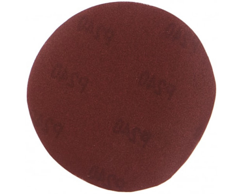 Круг абразивный на ворсовой подложке под липучку (10 шт; 125 мм; P240) MATRIX 73871