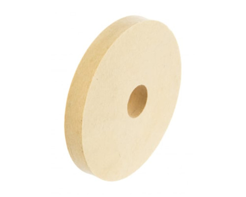 Круг полировальный (150x20x32 мм; войлок) MATRIX 75910