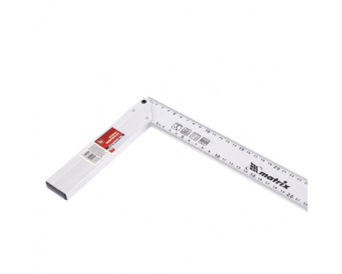 Литой алюминиевый угольник 350 мм MATRIX 32473