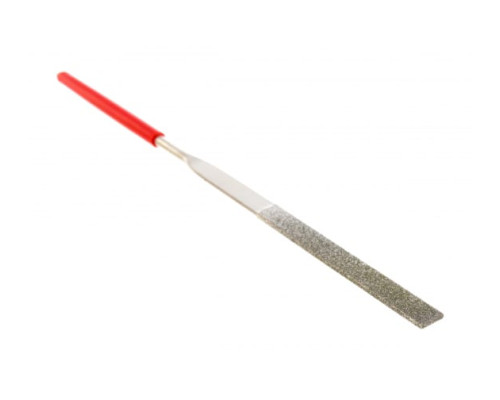 Набор алмазных надфилей 140х50х3, 5 шт MATRIX 15830