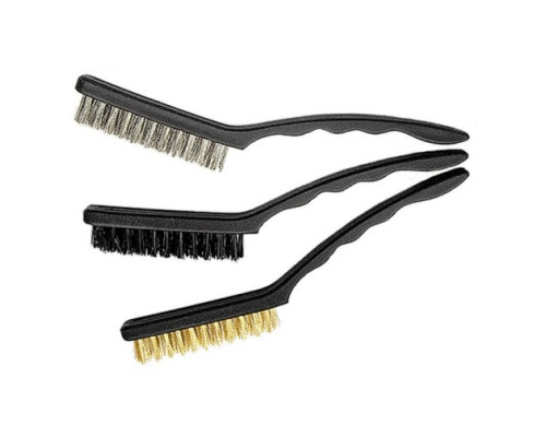 Набор больших металлических щеток 3 шт. MATRIX 74863