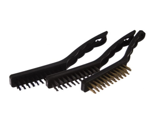 Набор больших металлических щеток 3 шт. MATRIX 74863