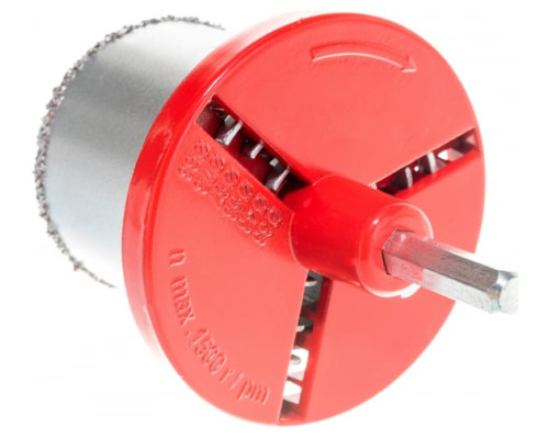 Набор коронок по керамической плитке (33-73 мм) MATRIX 72840