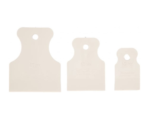 Набор шпателей 3 шт MATRIX 858275