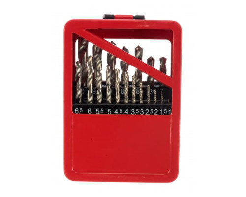 Набор сверл по металлу HSS (1-10 мм; 19 шт.) MATRIX 72388