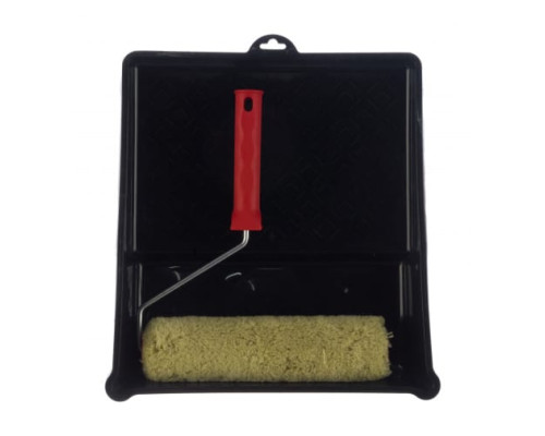 Набор: валик для фасадных работ, кювета MATRIX 84407