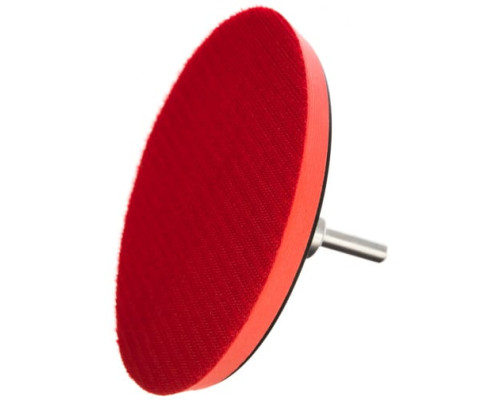 Насадка с липучкой 125 мм для дрели и УШМ MATRIX 76220