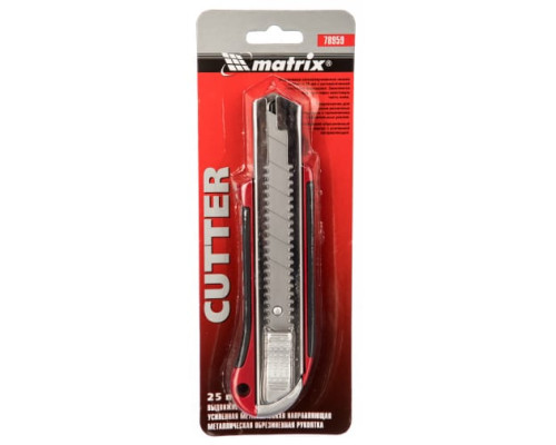 Нож 25 мм MATRIX MASTER 78959