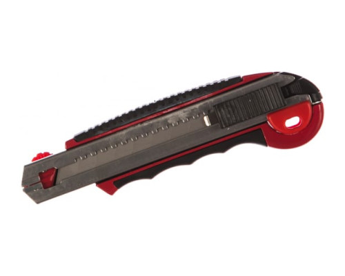 Нож с выдвижным лезвием 18 мм с 5 лезвиями MATRIX MASTER 78921