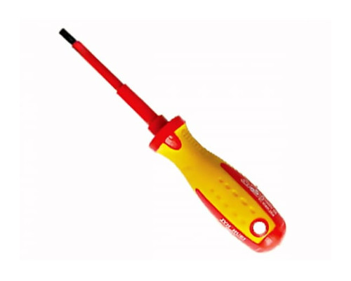 Отвертка Insulated SL3,0x80 мм MATRIX PROFESSIONAL 12914