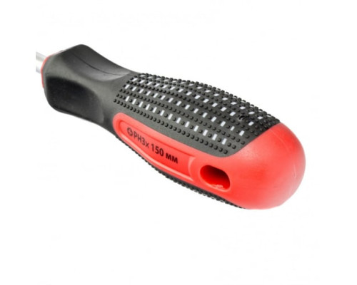 Отвертка Ph3х150 мм MATRIX Fusion anti slip 11445