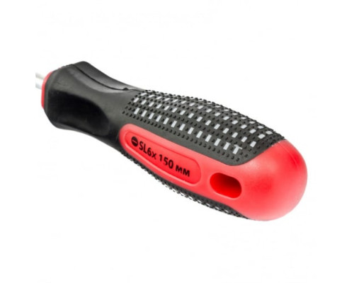 Отвертка SL6,0х150 мм MATRIX Fusion Anti slip 11424